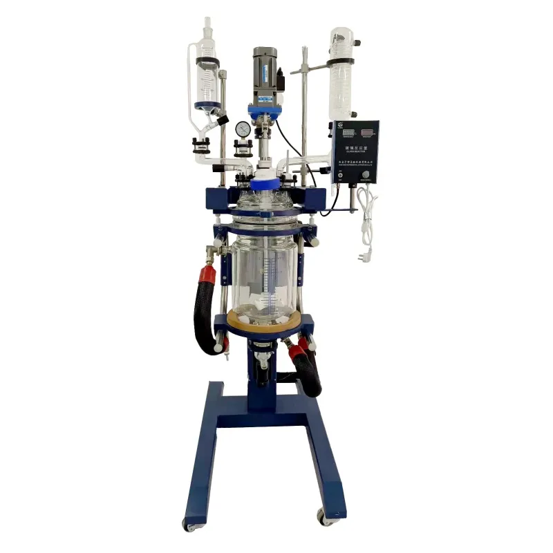 5l Lifting Glass Reactor