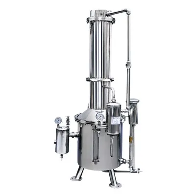 Laboratorietorns vattendestillator